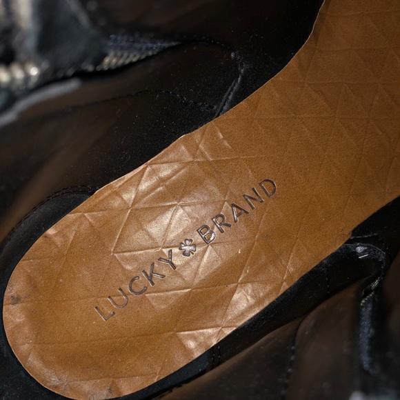 COPY - LUCKY BRAND ANKLE BOOTIES - Picture 4 of 8